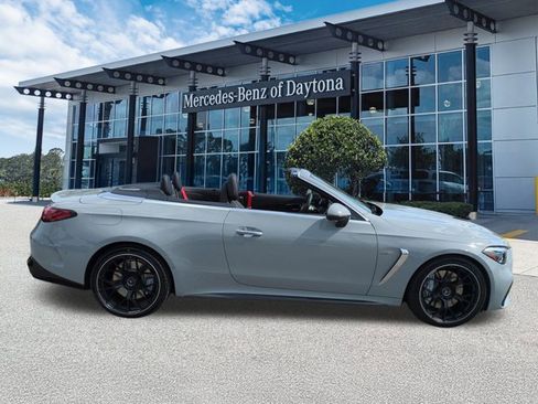 Certified 2026 Mercedes-Benz CLE 53 AMG 4MATIC Cabriolet image 3