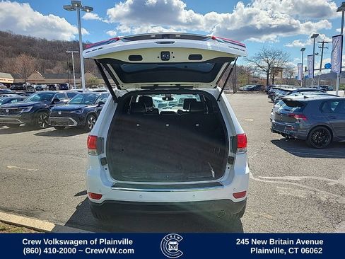 Used 2017 Jeep Grand Cherokee Limited w/ Luxury Group II image 62