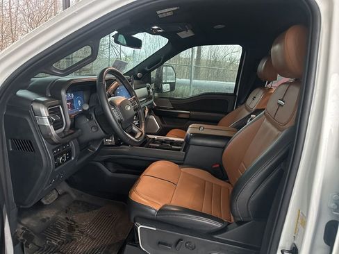 Used 2024 Ford F350 Platinum w/ Snow Plow Prep Package image 5
