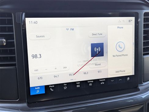 New 2025 Ford F150 STX w/ Equipment Group 200A image 8