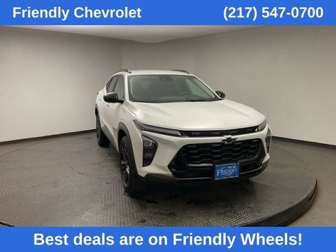 Certified 2025 Chevrolet Trax ACTIV FWD image 1