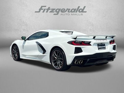 Used 2025 Chevrolet Corvette Stingray Preferred Conv w/ Z51 Performance Package RWD image 10