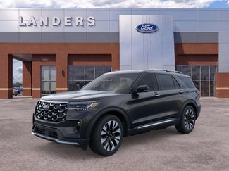 New 2026 Ford Explorer Platinum w/ LUX Leather Package AWD/4WD video 1