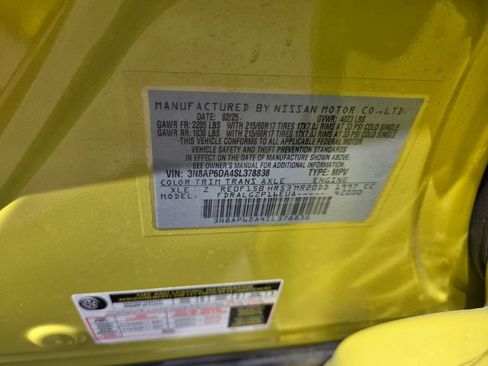 Used 2025 Nissan Kicks SR FWD image 32