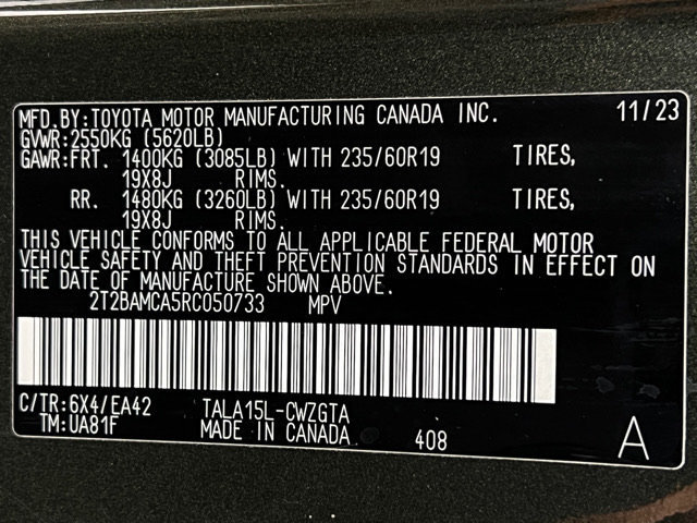 Used 2024 Lexus RX 350 Premium w/ Accessory Package AWD/4WD image 23