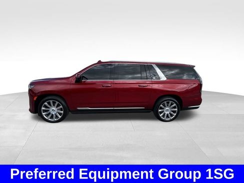 Used 2024 Cadillac Escalade ESV Premium Luxury Platinum image 7