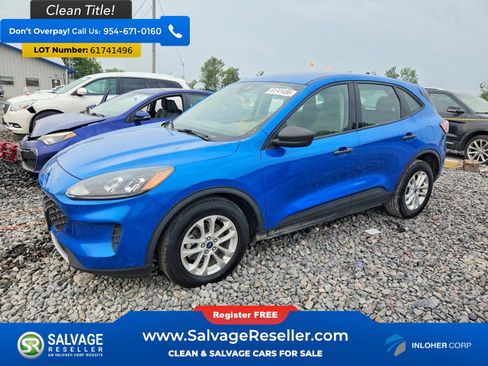 Used 2020 Ford Escape S FWD image 1