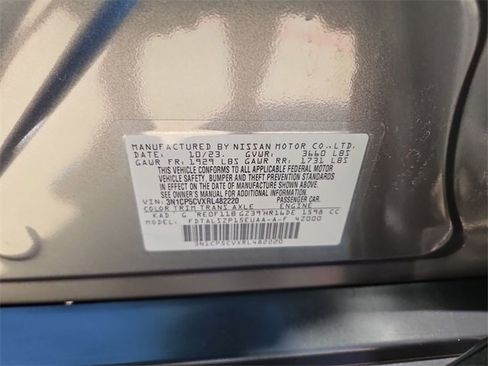 Used 2024 Nissan Kicks SV image 28