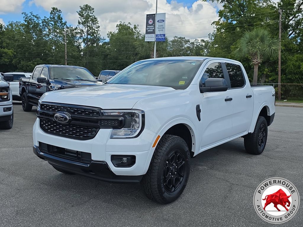 New 2026 Ford Ranger XLT w/ Equipment Group 301A High AWD/4WD image 2