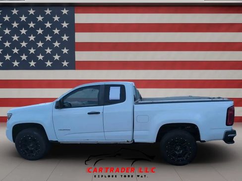 Used 2015 Chevrolet Colorado W/T RWD image 9
