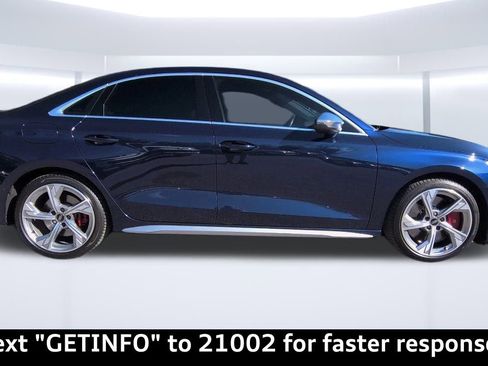 Used 2023 Audi S3 Premium Plus w/ Premium Plus Package image 37