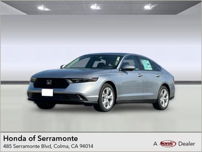 New 2026 Honda Accord LX