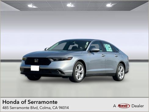 New 2026 Honda Accord LX image 1