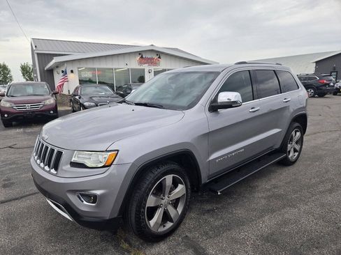 Used 2015 Jeep Grand Cherokee Limited w/ Luxury Group II AWD/4WD image 10