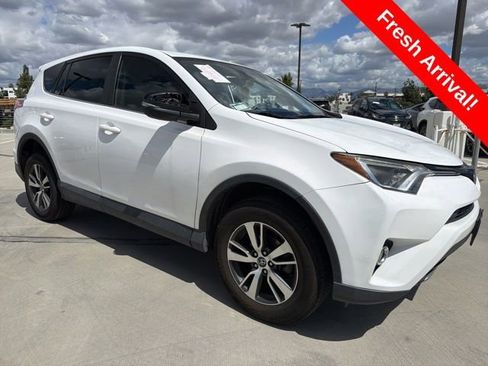 Used 2018 Toyota RAV4 XLE w/ All Weather Liner Package image 1