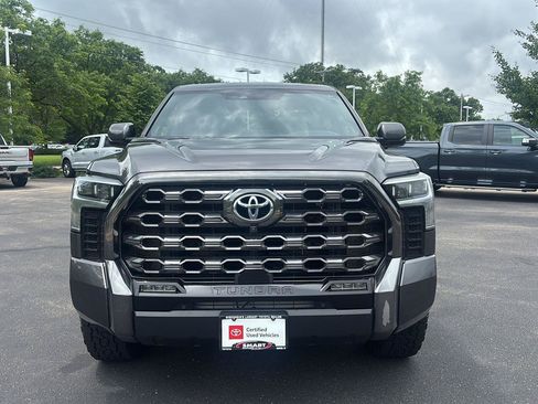 Used 2022 Toyota Tundra Platinum w/ Advanced Package AWD/4WD image 5