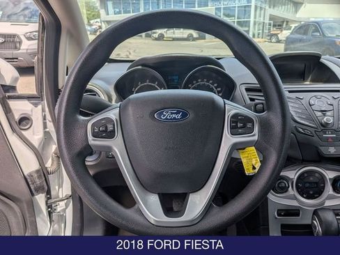Used 2018 Ford Fiesta SE w/ Cold Weather Package FWD image 17