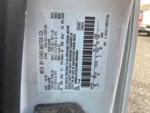 Used 2021 Ford Transit Connect XL image 35