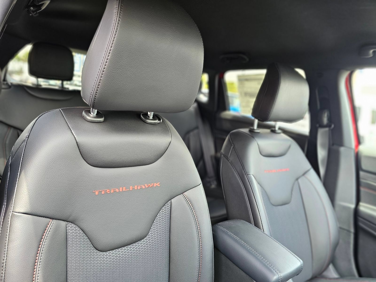 New 2026 Jeep Compass Trailhawk AWD/4WD image 26