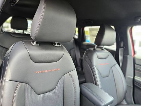 New 2026 Jeep Compass Trailhawk AWD/4WD image 26