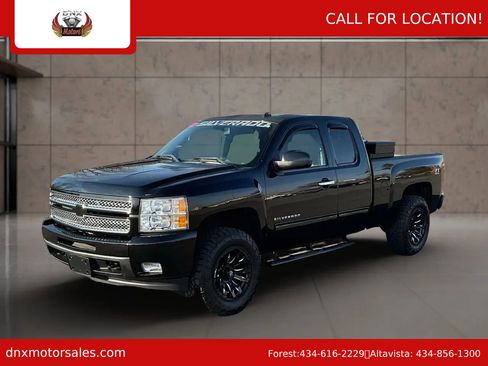 Used 2012 Chevrolet Silverado 1500 LTZ w/ LTZ Plus Package image 1