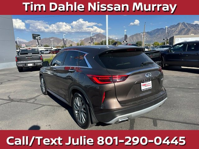 Used 2019 INFINITI QX50 Essential w/ Sensory Package AWD/4WD image 9