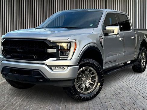 Used 2021 Ford F150 Lariat w/ Equipment Group 502A High image 1