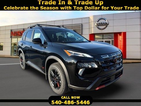 New 2026 Nissan Rogue SV w/ Rock Creek Premium Package image 1