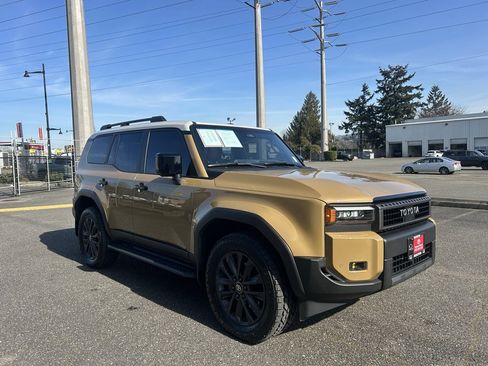 Certified 2025 Toyota Land Cruiser w/ Premium Package image 3