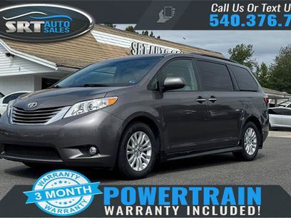 Used 2017 Toyota Sienna XLE w/ XLE Navigation Package