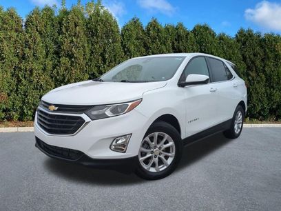 Used 2020 Chevrolet Equinox LT w/ Driver Convenience Package