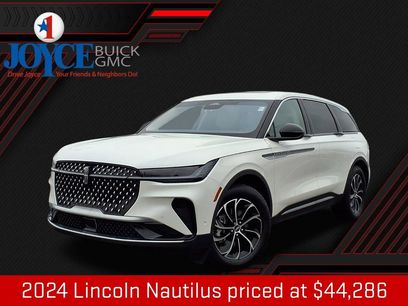 Used 2024 Lincoln Nautilus Premier w/ Equipment Group 102A