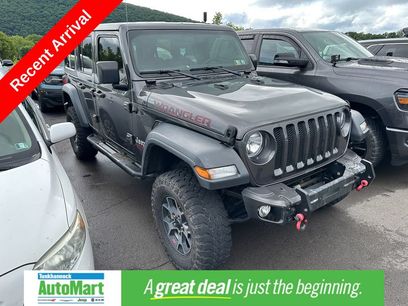 Used 2019 Jeep Wrangler Unlimited Sport S