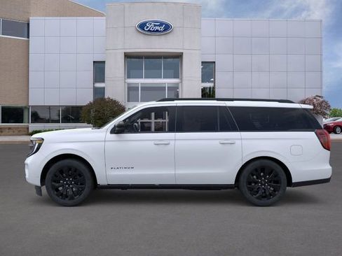 New 2025 Ford Expedition Max Platinum w/ Stealth Appearance Package image 3