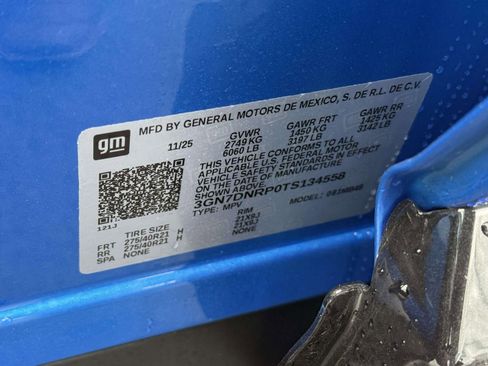 New 2026 Chevrolet Equinox EV LT image 26