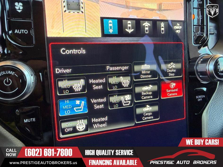 Used 2019 RAM 3500 Laramie AWD/4WD image 34
