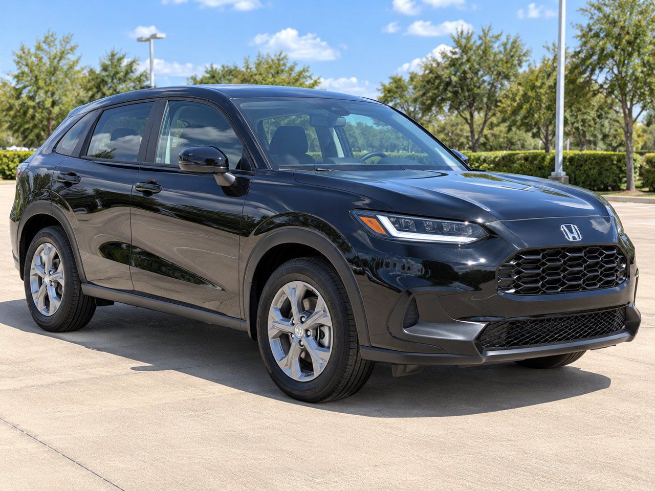 Used 2026 Honda HR-V LX image 4