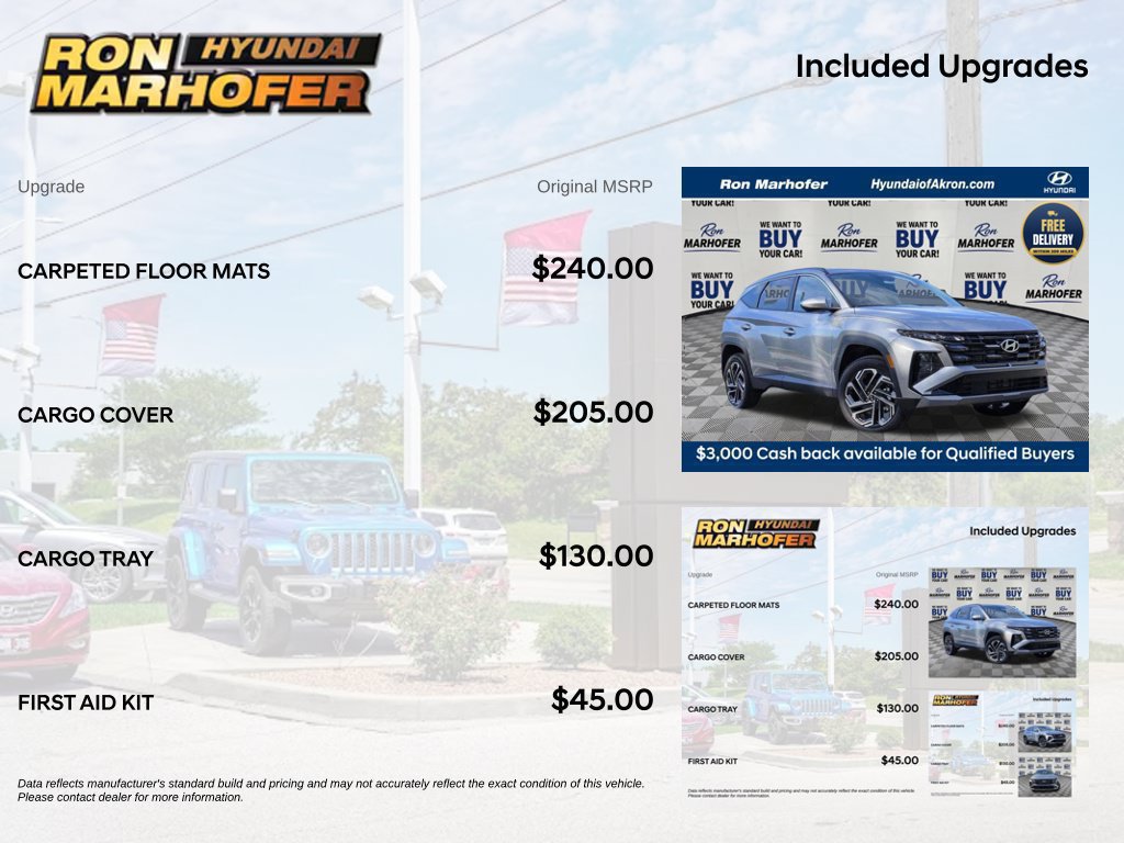 New 2026 Hyundai Tucson SEL Plus AWD/4WD image 19