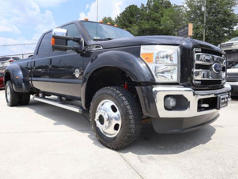 Used 2012 Ford F450 Lariat w/ Lariat Ultimate Pkg AWD/4WD image 9