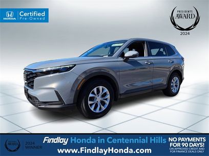 Certified 2025 Honda CR-V LX