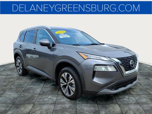 Used 2021 Nissan Rogue SV w/ Premium Package image 1