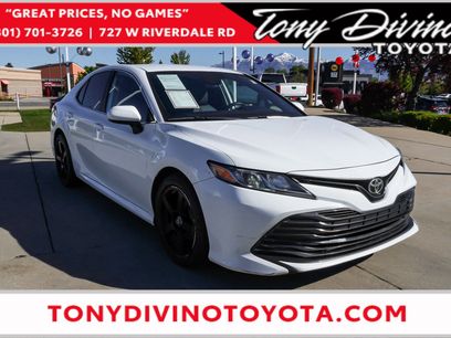 Used 2019 Toyota Camry LE