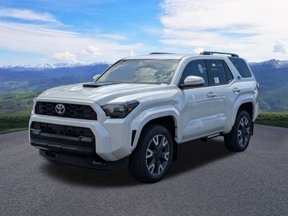New 2026 Toyota 4Runner TRD Sport