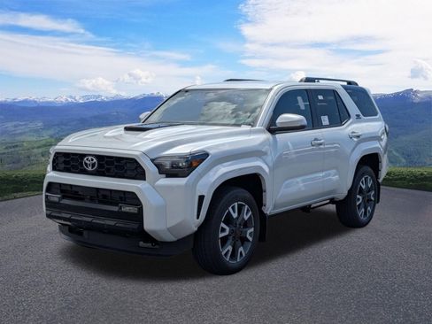 New 2026 Toyota 4Runner TRD Sport AWD/4WD image 1