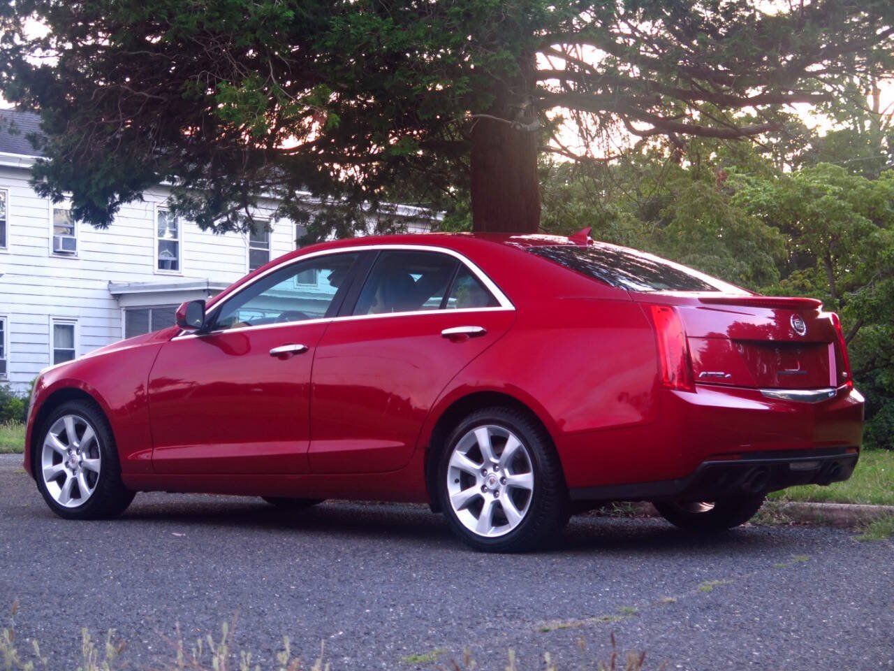 Used 2014 Cadillac ATS 2.0T AWD Sedan image 3