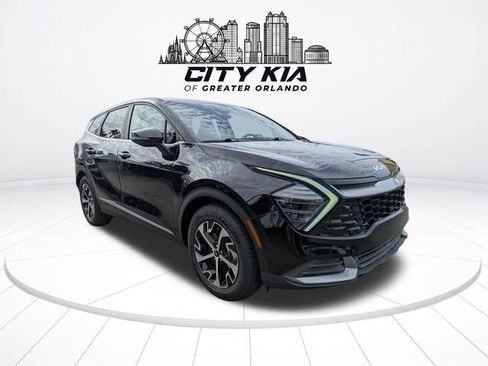 Certified 2024 Kia Sportage EX FWD image 8