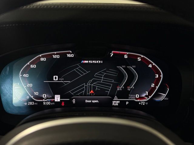 Used 2021 BMW M550i xDrive w/ Dynamic Handling Package AWD/4WD image 18