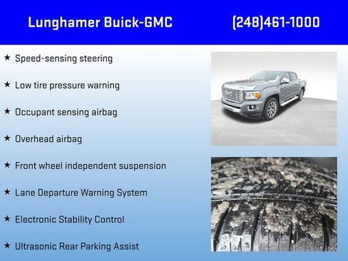 Used 2019 GMC Canyon Denali AWD/4WD image 25