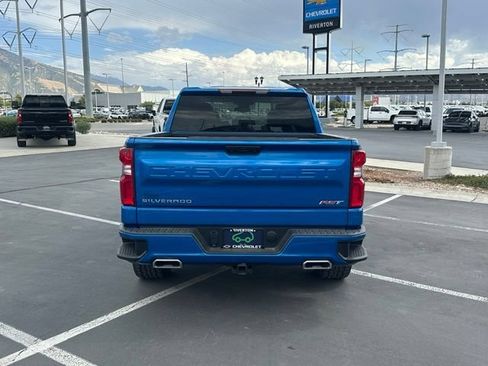 Certified 2022 Chevrolet Silverado 1500 RST AWD/4WD image 5