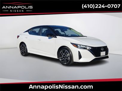 New 2025 Nissan Sentra SR